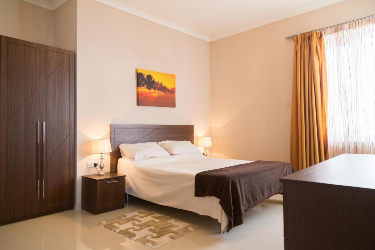 Riviera Holiday Apartments - Seafront - Wifi Marsaskala Exterior foto