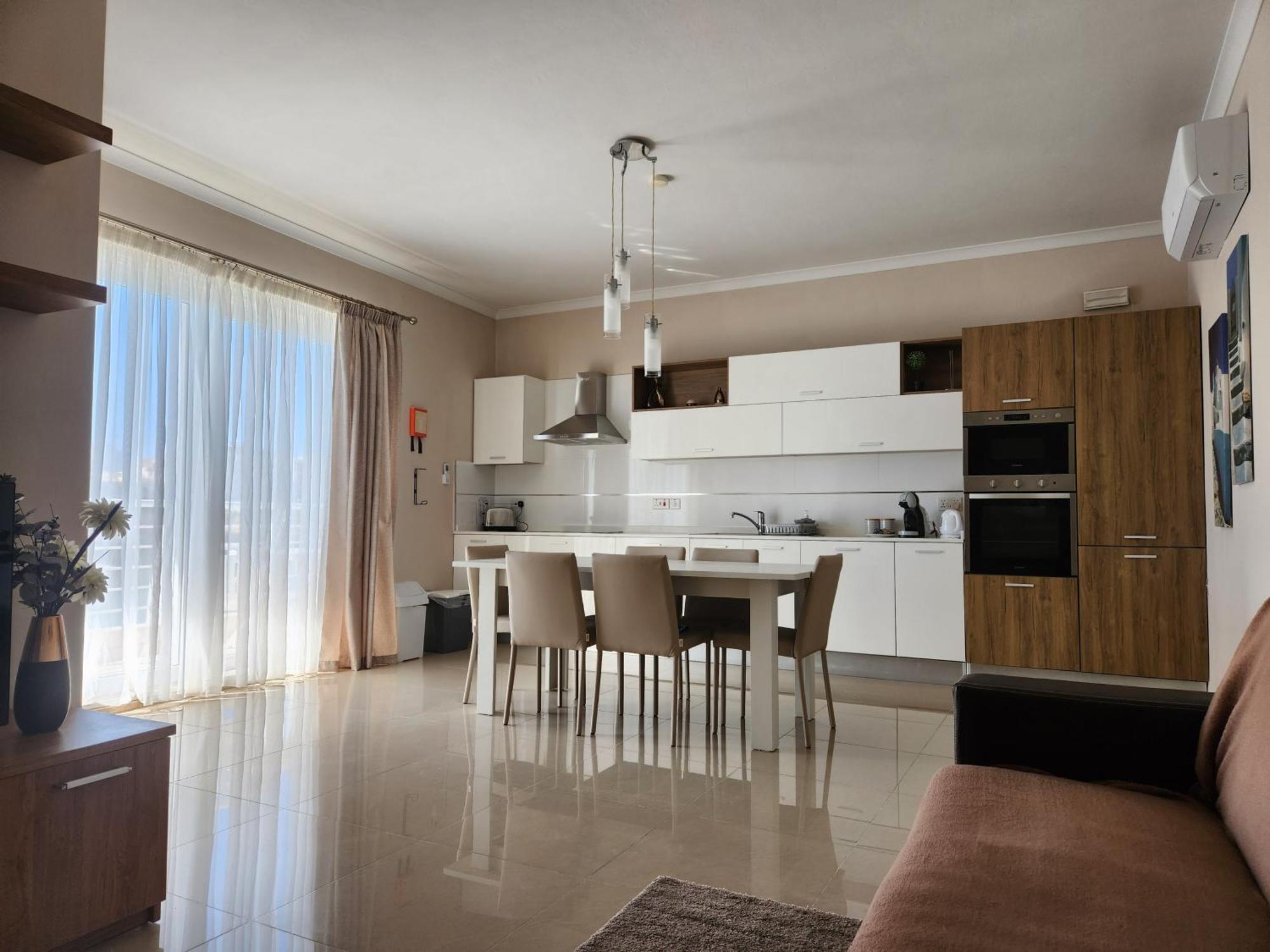 Riviera Holiday Apartments - Seafront - Wifi Marsaskala Exterior foto