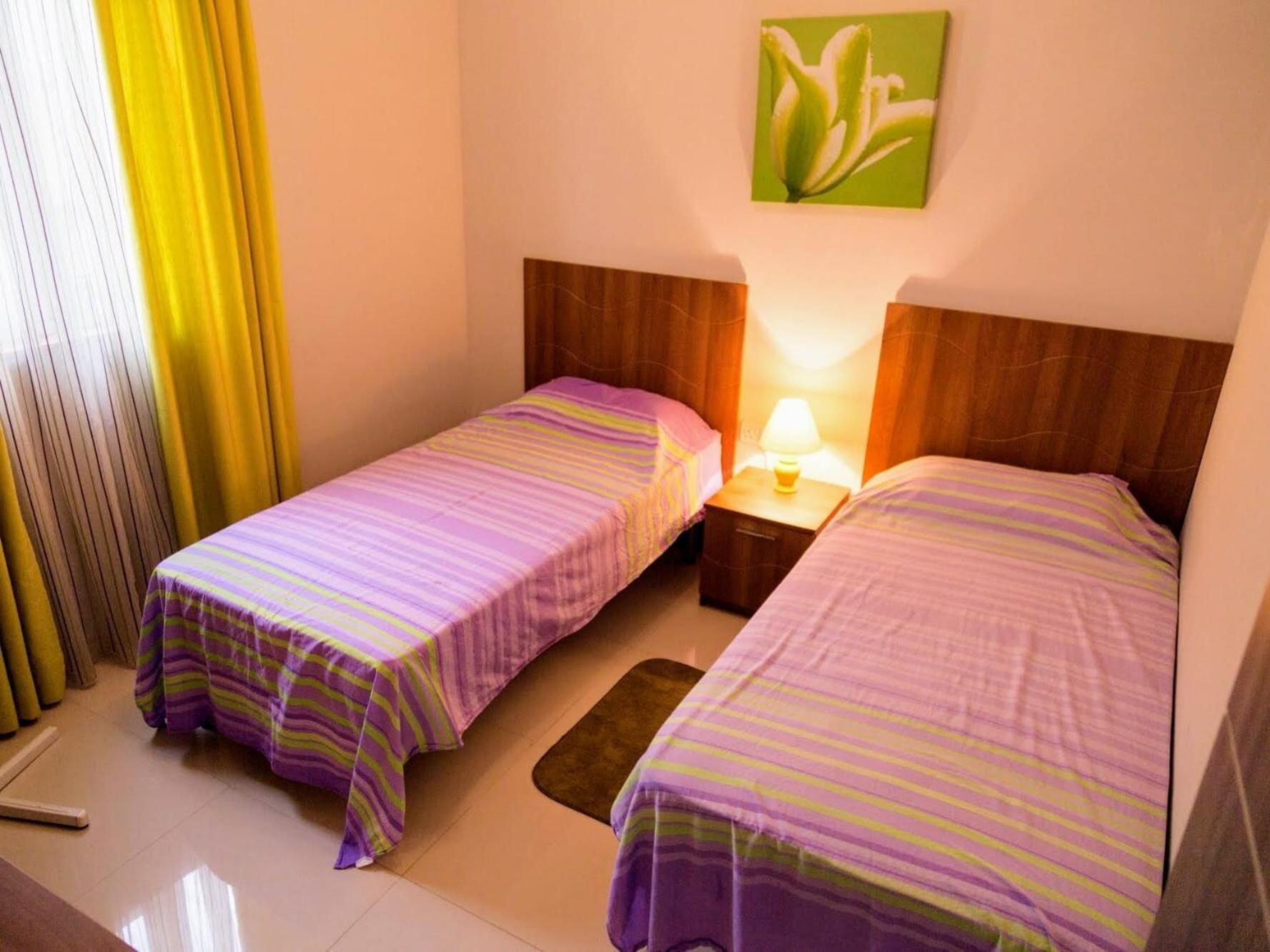 Riviera Holiday Apartments - Seafront - Wifi Marsaskala Quarto foto